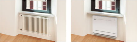 Panasonic Floor Console Air Conditioning System 5.0kW - R32-Panasonic-Oceanair