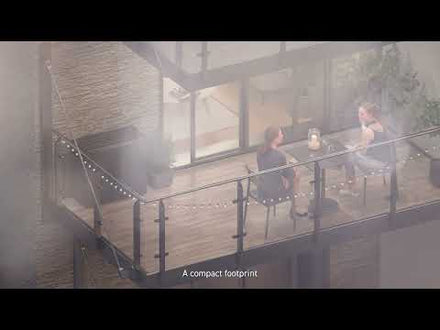 Panasonic Aquarea T-CAP K Generation R32 Heat Pump 12kW Outdoor Unit 1Ph WH-UXZ12KE5