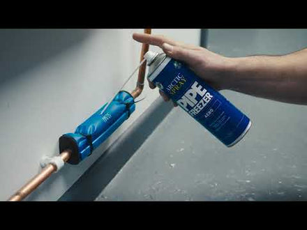 Arctic Hayes Aero Disposable Pipe Freezer Kit 8-28mm ZEK2