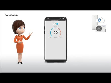 Panasonic Aquarea High Performance K Gen Split Heat Pump Indoor Unit 3kW - 9kW 1Ph