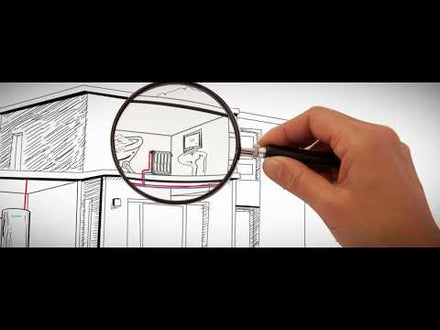 Panasonic Aquarea T-CAP K Gen All in one Air Source Heat Pump Indoor Unit 9kW - 12kW