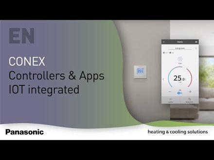 Panasonic PACi NX 4 Way 90x90 Cassette Indoor Unit S-1014PU3E with nanoeX 10.0-14.0kW