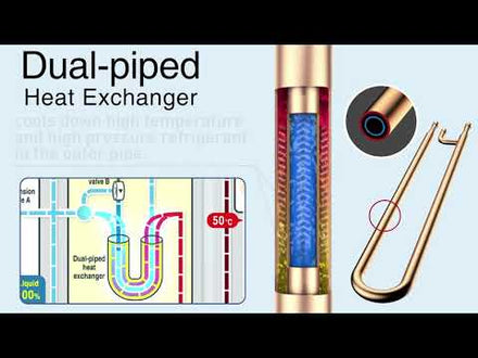 Panasonic Aquarea T-CAP 12kW Monobloc Air Source Heat Pump J Series 1Ph