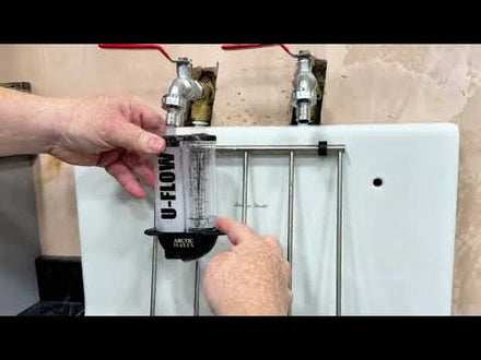 Arctic Hayes U-Flow Water Gauge / Weir Gauge A888000