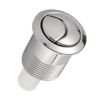 Siamp Skipper 45 Dual Flush Push Button Chrome 34455009-Siamp Limited (Via Nmbs)-Oceanair