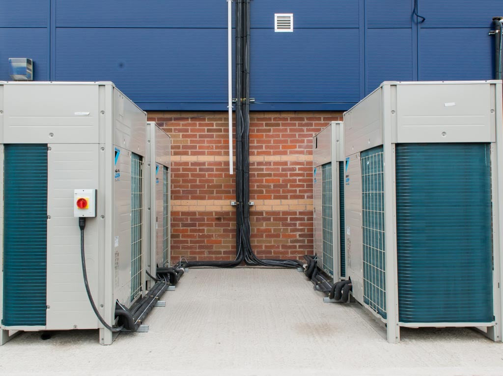 Daikin REYQ-U VRV IV+ Heat Recovery Condenser 22.4kW – 151.2kW-Daikin-Oceanair