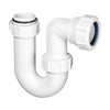 McAlpine 1 1/4" Tubular Swivel 'P' Trap White SA10