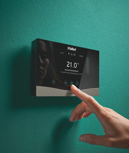 Vaillant SensoComfort VRC720F RF Wireless Room Thermostat-Vaillant Group Uk Limited-Oceanair