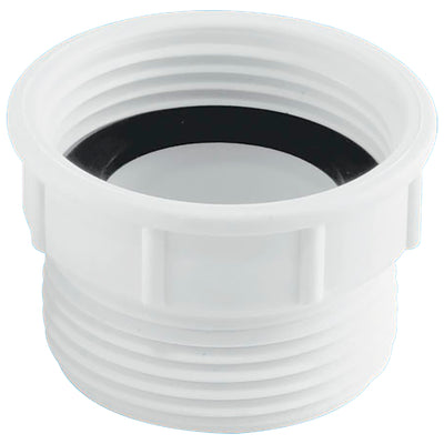 McAlpine T12A F 1 1/2" BSP European to UK Waste Outlet Adaptor