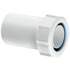 McAlpine T12M 1 1/2" X 1 1/4" Multifit Reducer White