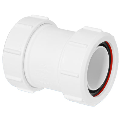 McAlpine T28M 1 1/2" Multifit Straight Connector