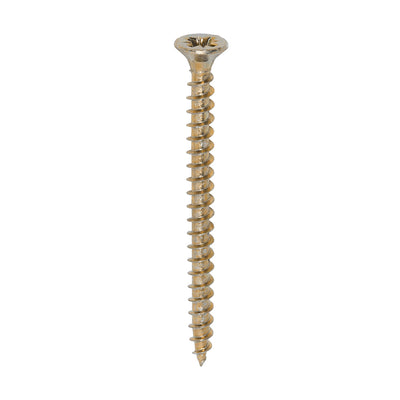 Timco 40040SOLOC Solo Chipboard Woodscrews PZ2 Double Countersunk 4.0 X 40 Single Screw