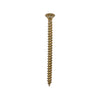 Timco 40060SOLOC Solo Chipboard & Woodscrews PZ2 Double Countersunk Single Screw