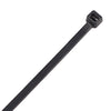 Timco Cable Ties Black (100 Pack) 48300CTB Single Tie