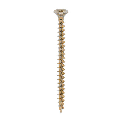 Timco 50070SOLOC Solo Chipboard & Woodscrews PZ2 Double Countersunk single screw