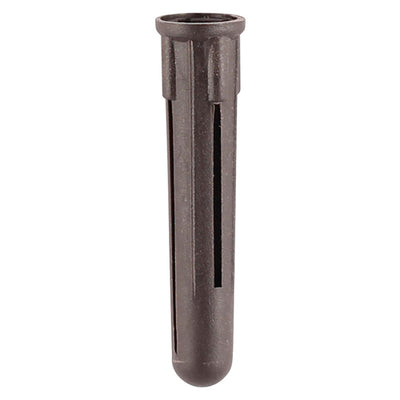 Timco Plastic Wall Plugs 9mm x 36mm (100 Pack) BPLUG Single Plug