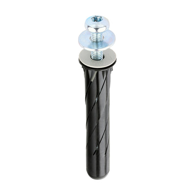 Timco Stella Fix Universal Anchors Black M5 Single fixing