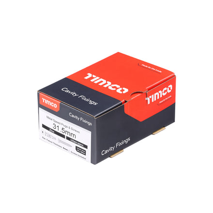 Timco Metal Speed Plugs and Screws 31.5mm TBAZS Box