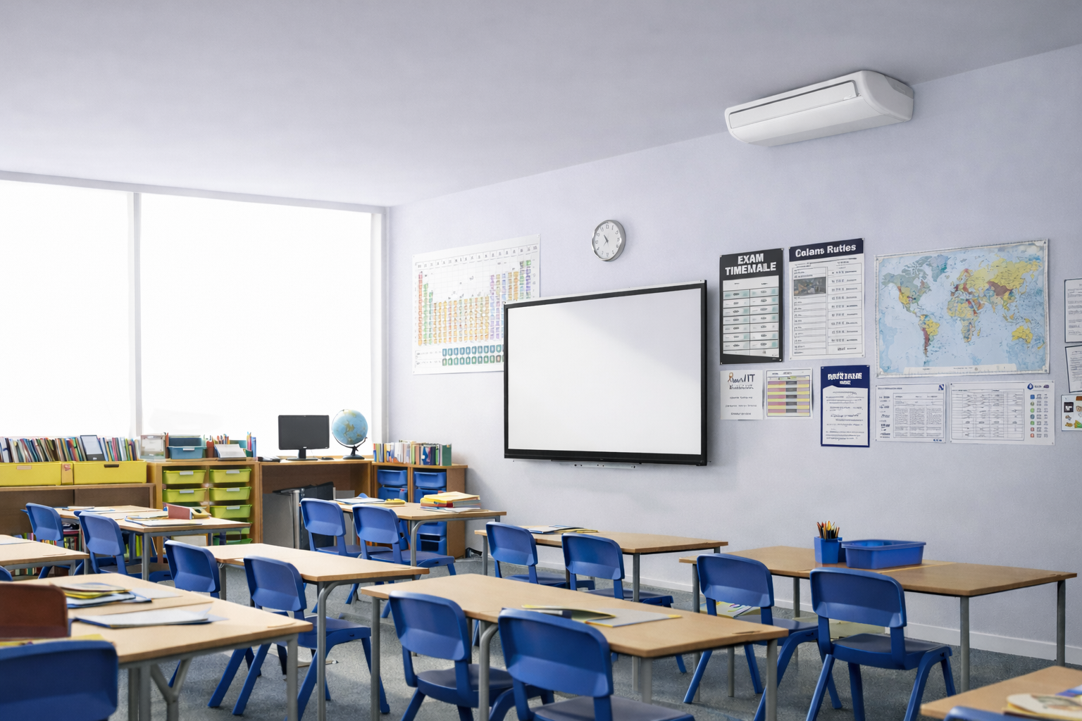 Fujitsu Airstage Eco Ceiling Suspended Units - R32