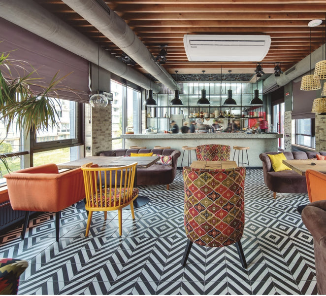 Panasonic PACi NX Under Ceiling - R32-Panasonic-Oceanair