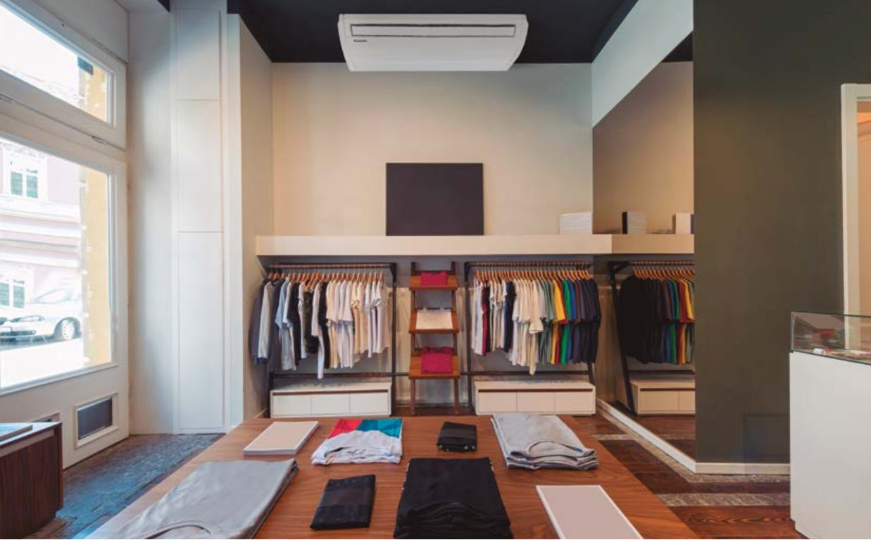 Panasonic PACi NX Under Ceiling - R32-Panasonic-Oceanair