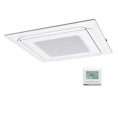 Fujitsu Air Conditioning 360 Cassette Grille with Controller UTG-UKYA-W-Fujitsu Airstage-Oceanair