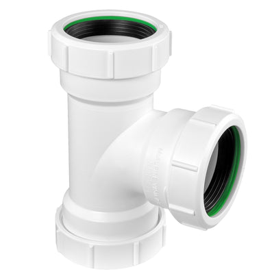 McAlpine V15M 2" Multifit Swept Tee White
