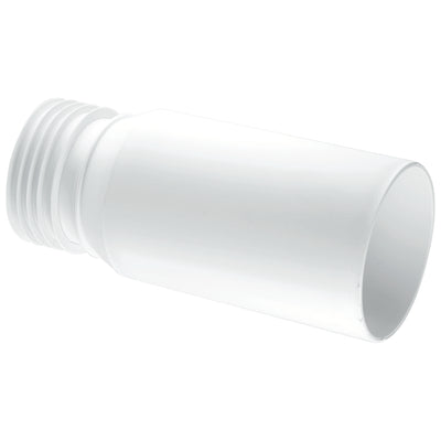 McAlpine 3 1/2" WC EXTB Pan Extension White