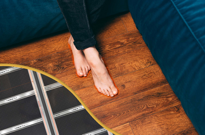 i-warm Flux Underfloor Heating Kit 2m2-Radiant Heat 360 Ltd-Oceanair