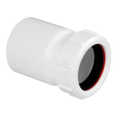 McAlpine ZT26L 2" X 1 1/2" Multifit Reducer White