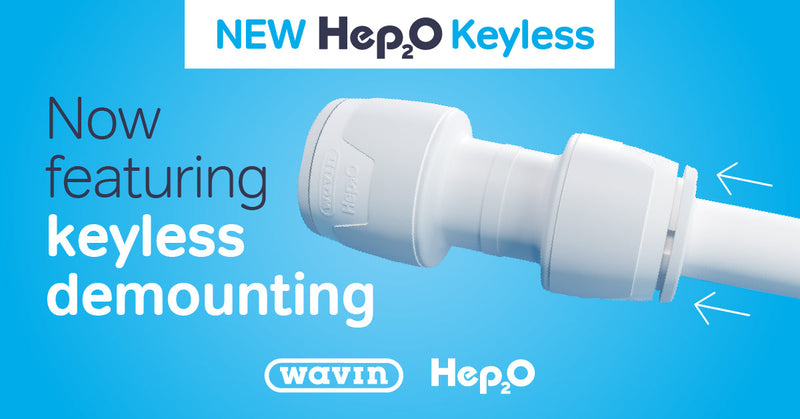 Hep2O Keyless