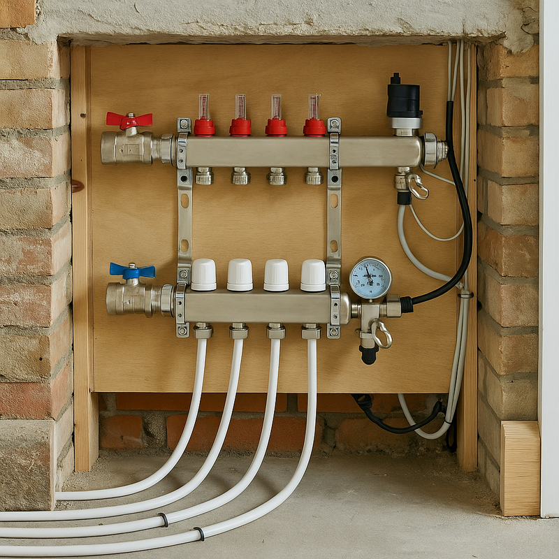 Underfloor Heating Manifolds