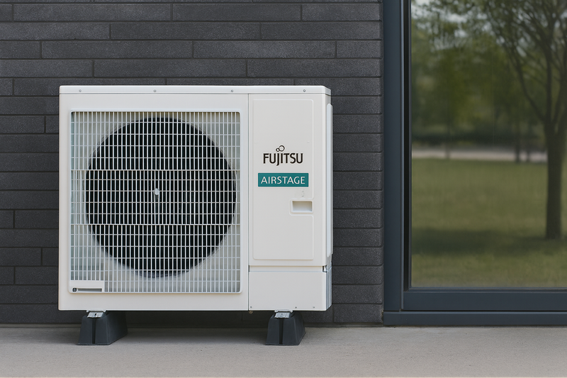 Fujitsu Airstage Eco Single Split Outdoor Units 3ph