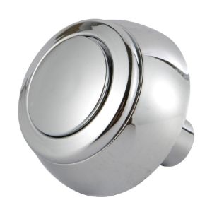 Siamp Storm 33A Single Flush Push Button Chrome 34335009-Siamp Limited (Via Nmbs)-Oceanair