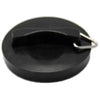 Embrass Peerless Pre-Pack Bath Poly Plug With Triangle for 1 1/2" Waste Black (2 Pk) 200837-PAC-Embrass Peerless-Oceanair