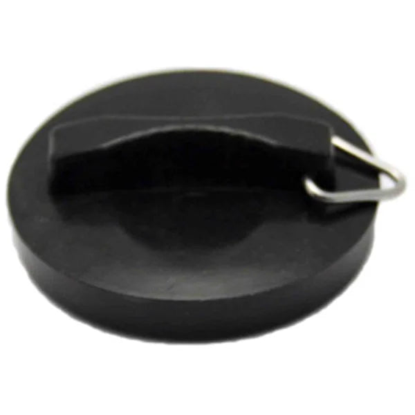 Embrass Peerless Pre-Pack Bath Poly Plug With Triangle for 1 1/2" Waste Black (2 Pk) 200837-PAC-Embrass Peerless-Oceanair