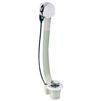 Embrass Peerless 200886 Deluxe 1 1/2" Pop Up Bath Waste And Overflow Chrome-Embrass Peerless-Oceanair