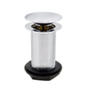 Embrass Peerless 201317 Mushroom Clicker 1 1/4" Unslotted Basin Waste Chrome-Embrass Peerless-Oceanair