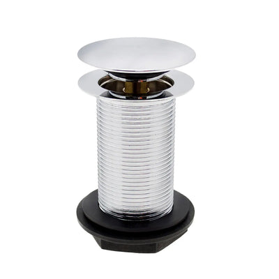 Embrass Peerless 201317 Mushroom Clicker 1 1/4" Unslotted Basin Waste Chrome-Embrass Peerless-Oceanair