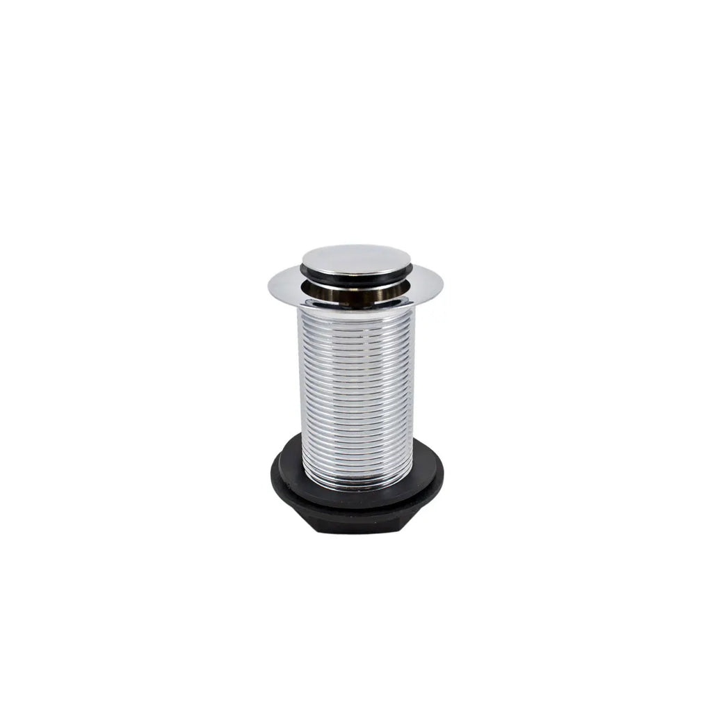 Embrass Peerless 201773 Spring Plug Unslotted 1 1/4" Basin Waste Chrome-Embrass Peerless-Oceanair