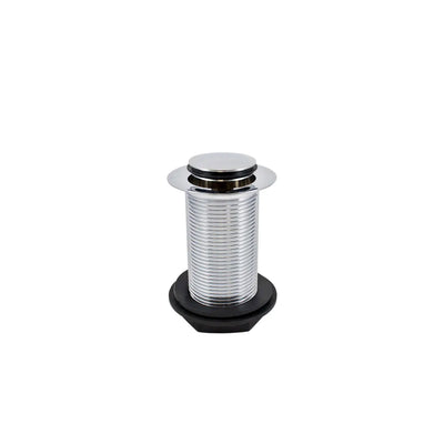 Embrass Peerless 201773 Spring Plug Unslotted 1 1/4" Basin Waste Chrome-Embrass Peerless-Oceanair