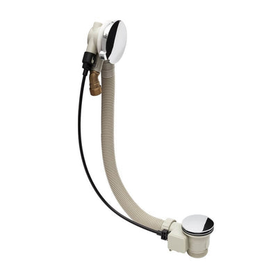 Embrass Peerless 202480 Bath Filler and Overflow 1 1/2" with Pop Up Waste Chrome-Embrass Peerless-Oceanair