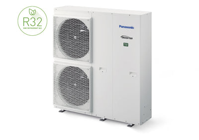 Panasonic Aquarea T-CAP 9kW Monobloc Air Source Heat Pump J Series 1Ph