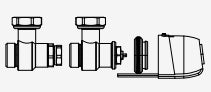 Panasonic Aquarea Air Smart Motorised 2 Way Valve PCZ-V20139-Panasonic-Oceanair