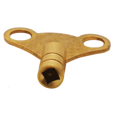 Embrass Peerless Pre-Pack Brass Clock Radiator Key 313713-PAC-Embrass Peerless-Oceanair