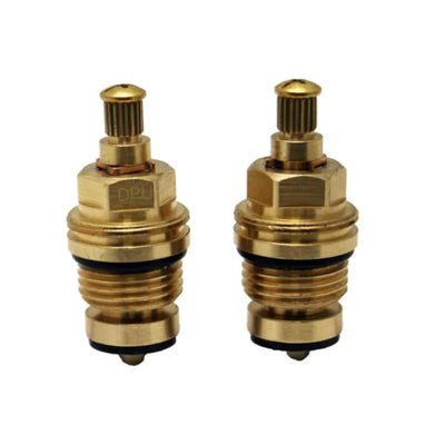Embrass Peerless Pre-Pack Tap Headwork Mechanism Brass BS5412 1/2" (2 Pk) 330135-PAC-Embrass Peerless-Oceanair