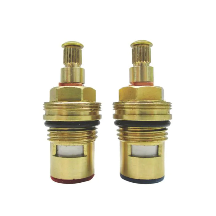 Embrass Peerless Pre-Pack Tap Mechanism Ceramic Disc 1/2" (Pair) 330180-PAC-Embrass Peerless-Oceanair