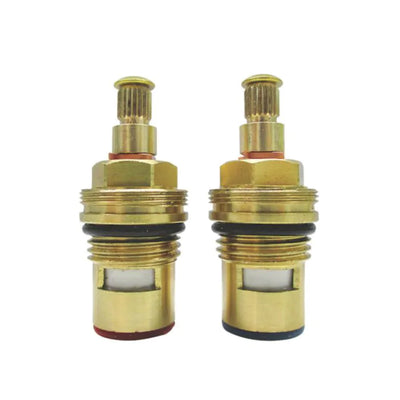 Embrass Peerless Pre-Pack Tap Mechanism Ceramic Disc 1/2" (Pair) 330180-PAC-Embrass Peerless-Oceanair