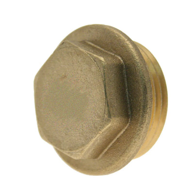 Embrass Peerless Pre-Pack Brass Flanged Plug 1/2" (2Pk) 348216-PAC-Embrass Peerless-Oceanair