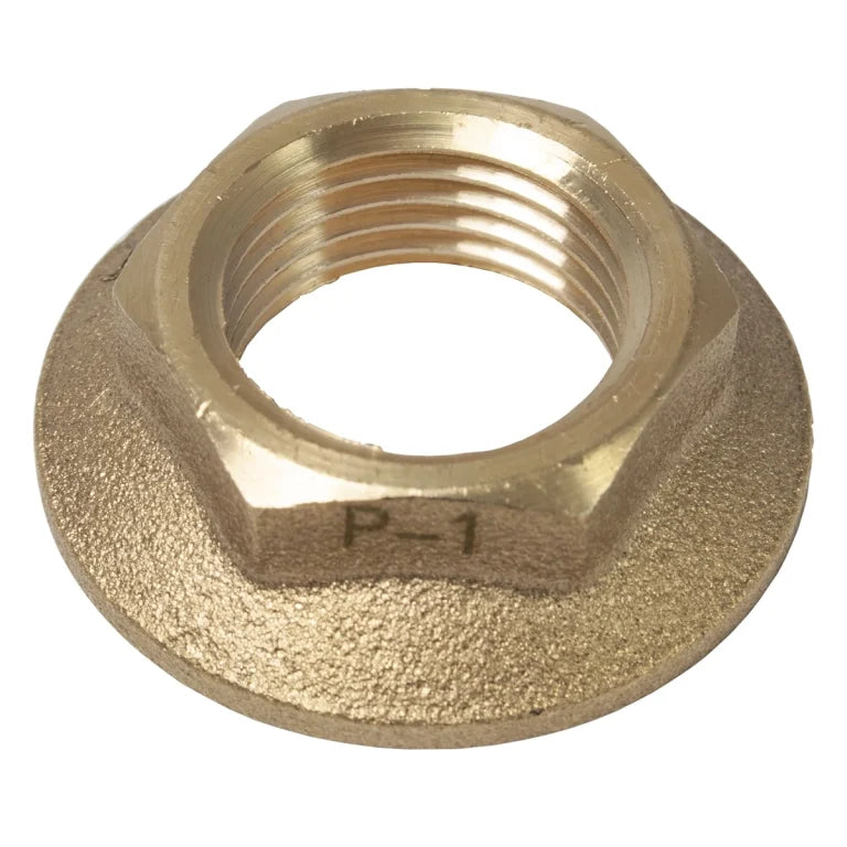 Embrass Peerless Brass Flanged Backnut 3/4" Heavy Pattern 348917-Embrass Peerless-Oceanair